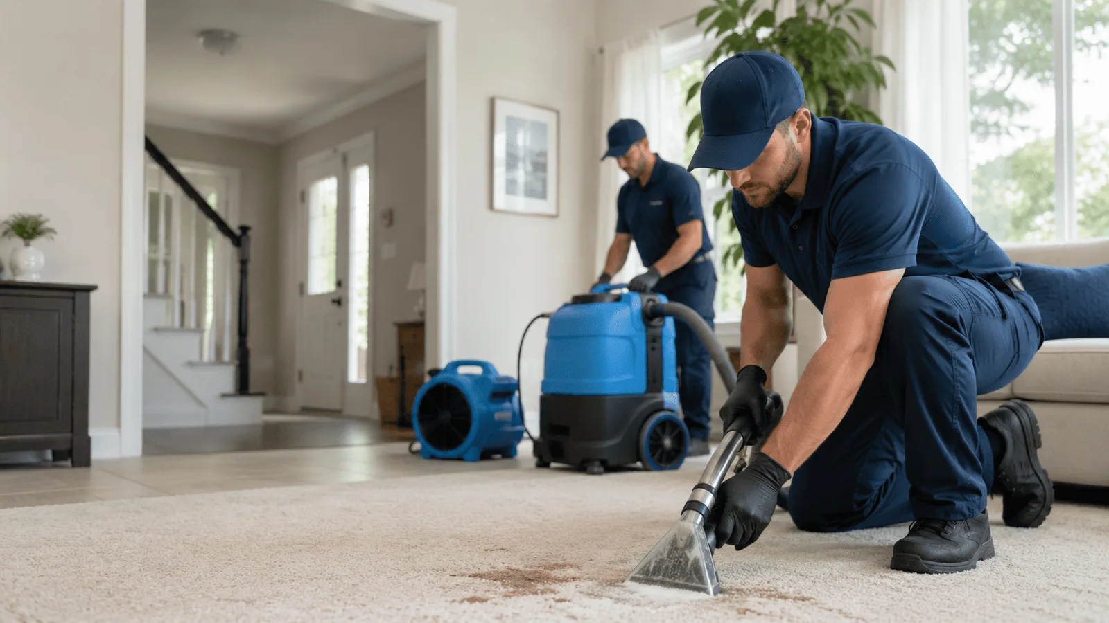 Pet Stain Carpet Cleaning in Austwell, TX near me